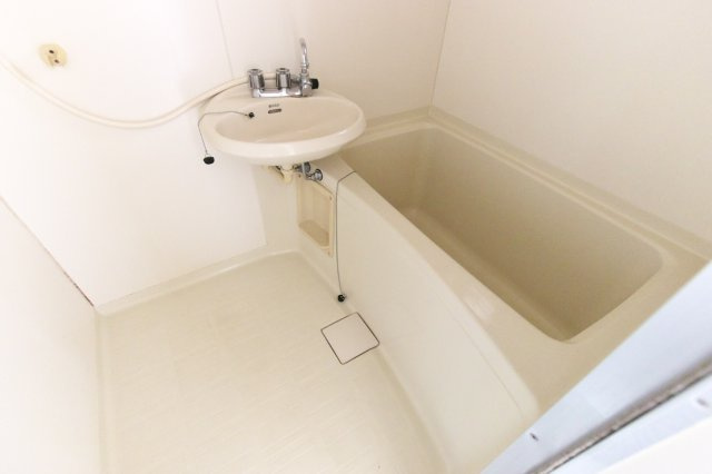 ベルメゾン・スギⅡの浴室