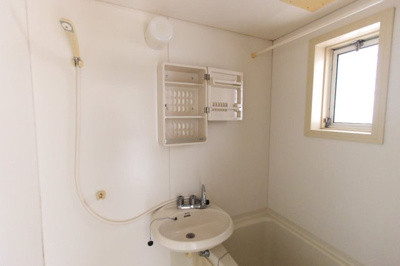 【洗面所】 | ベルメゾン・スギⅡ