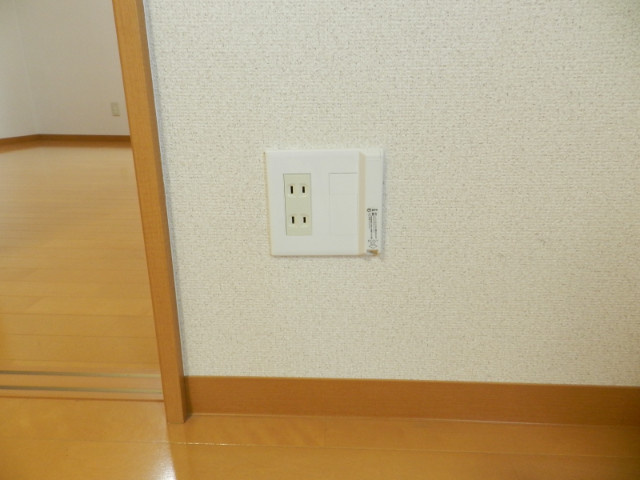 ディアコート６の洗面所