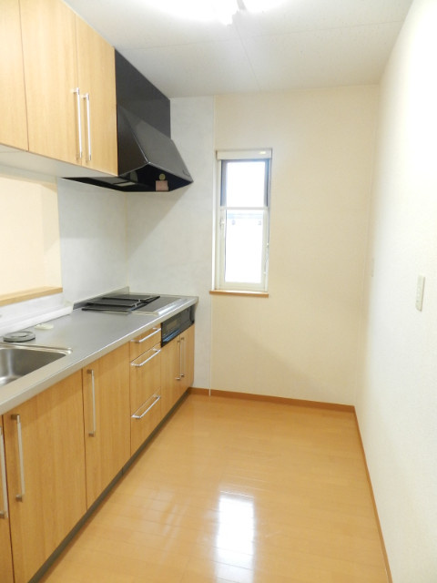 ディアコート６の洗面所