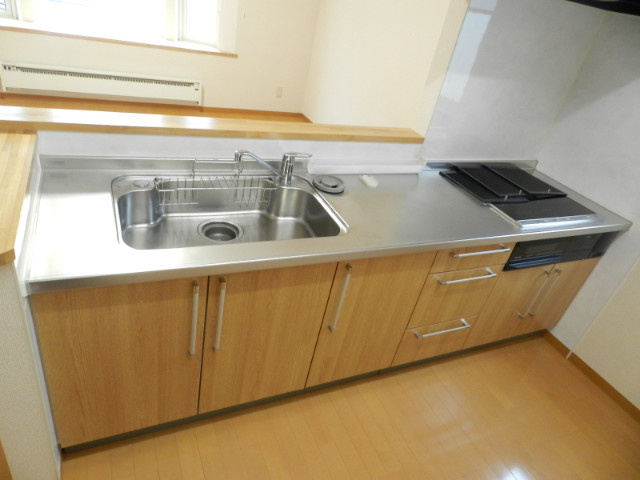 ディアコート６の浴室