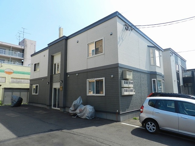 ディアコート６の外観