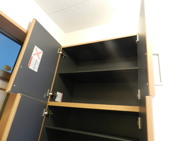 ディアコート６の収納