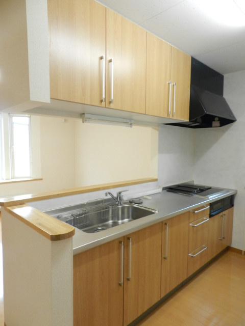 ディアコート６の居間・リビング