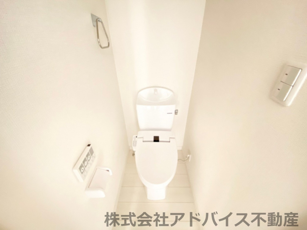 プラステートのトイレ