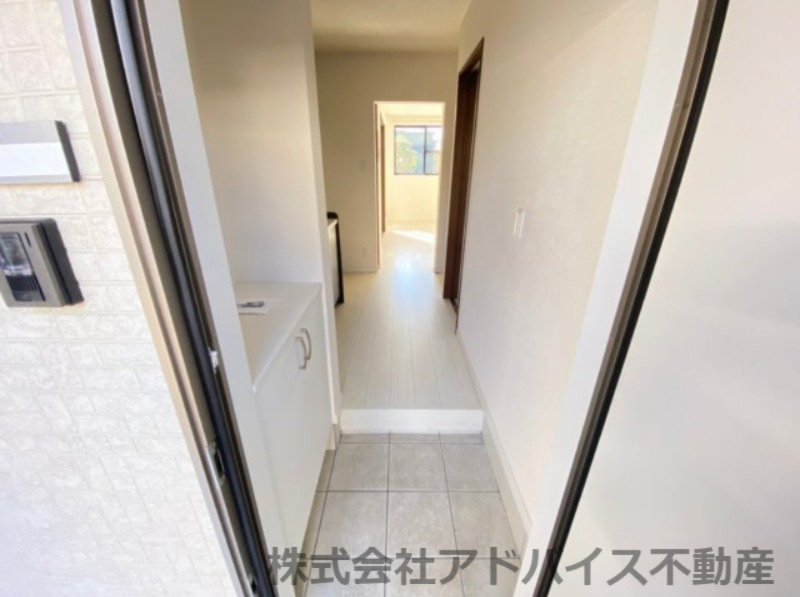 プラステートの玄関