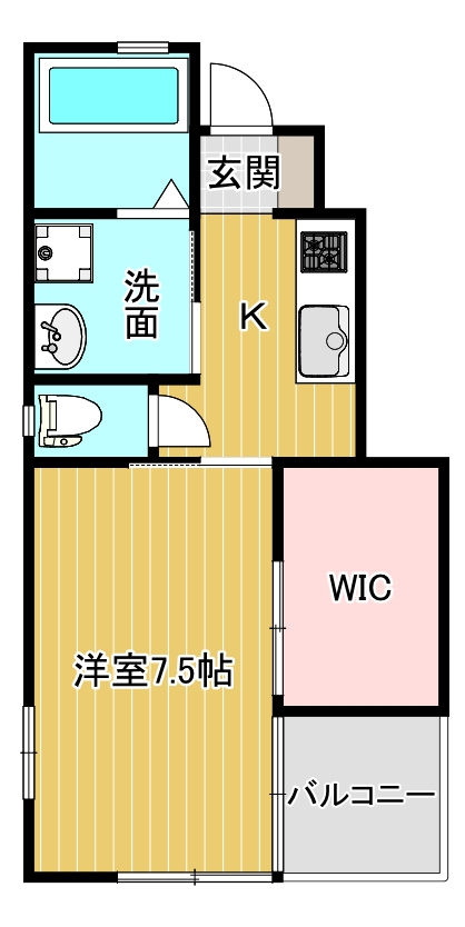 プラステートの間取り