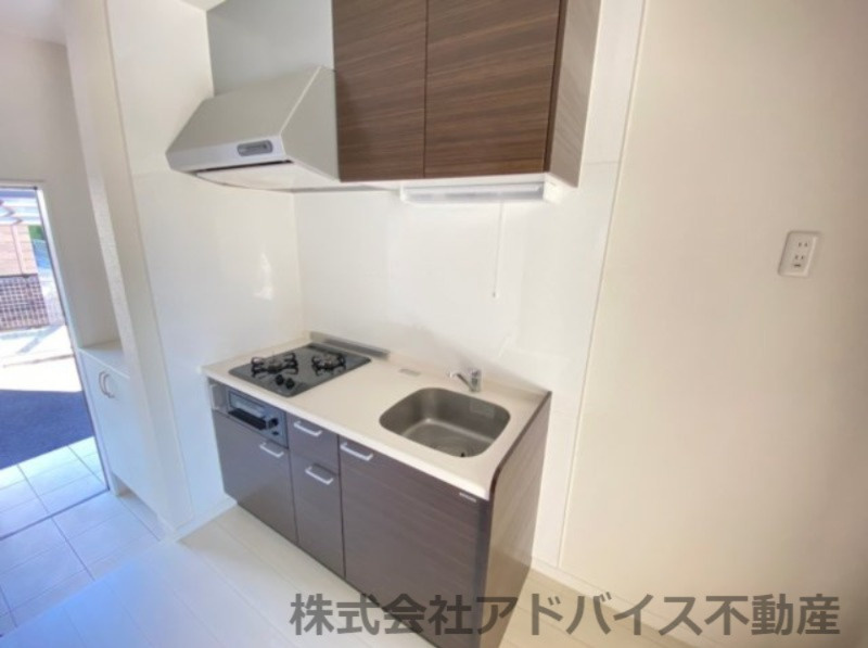 プラステートのキッチン