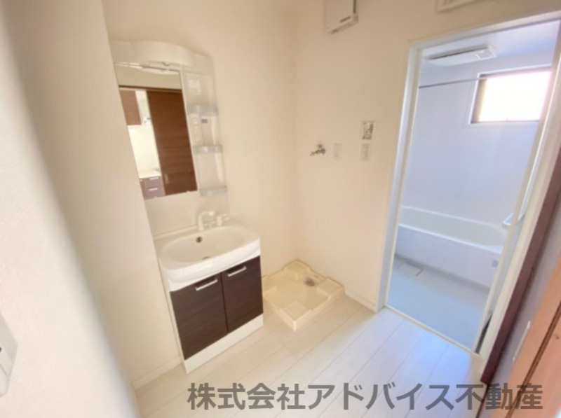 プラステートの独立洗面台