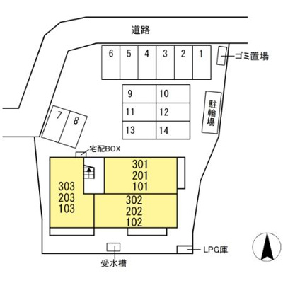 【区画図】 | マノワール南町