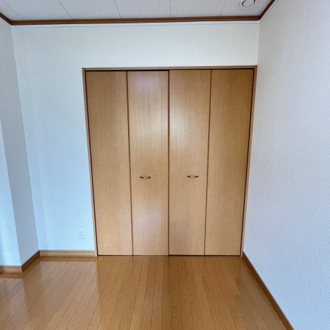 コーポ サザンクロスⅡの収納|シンプルで使いやすい玄関です