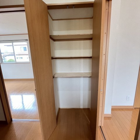 コーポ サザンクロスⅡの収納