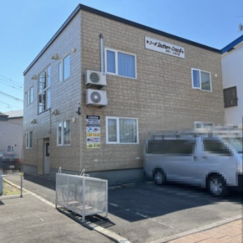 コーポ サザンクロスⅡの外観