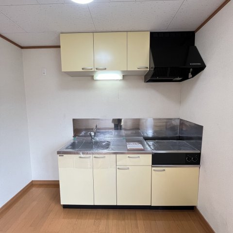 コーポ サザンクロスⅡのキッチン|キッチンでお料理をお楽しみください