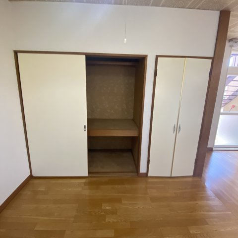 ハイツサンサーラの収納