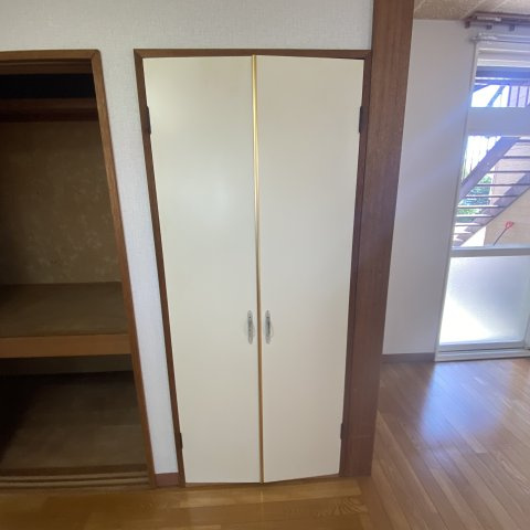 ハイツサンサーラの収納