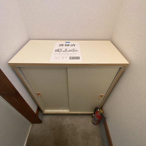 ハイツサンサーラの収納