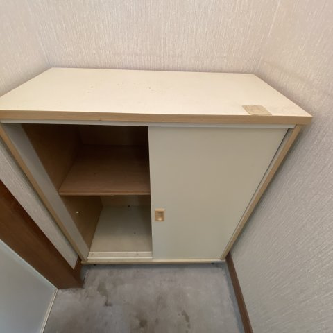 ハイツサンサーラの収納