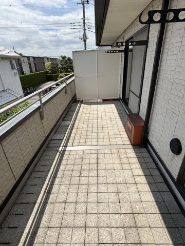 ☆広々としたバルコニー☆