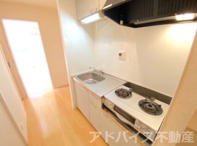 【キッチン】 | ※ガスコンロは無しです。