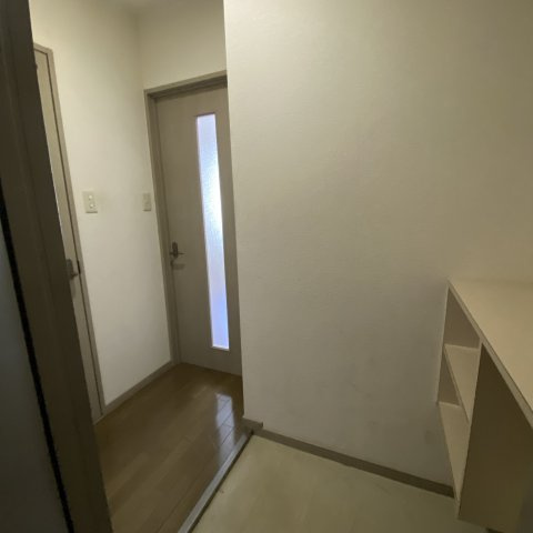 SNOWPALの玄関