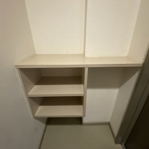 SNOWPALのバルコニー