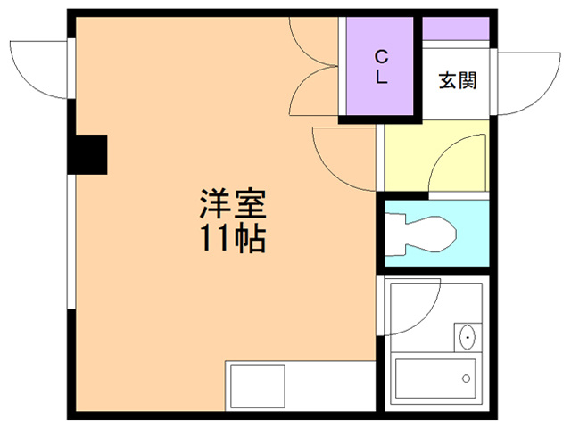 SNOWPALの間取り