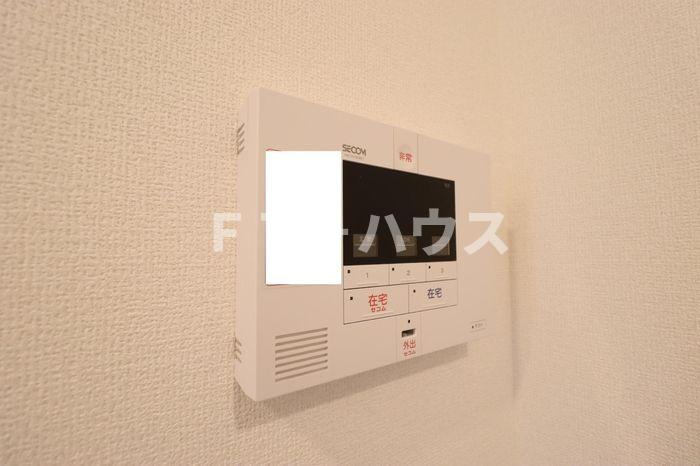 アルメール大久保のセキュリティ