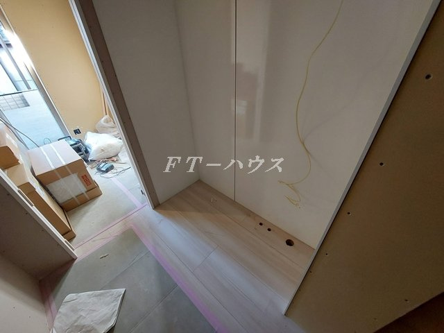 アルメール大久保のキッチン