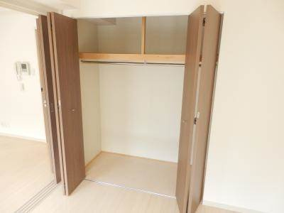 ベリエ茶五の収納|クローゼット