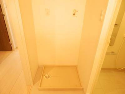 ベリエ茶五の設備|洗濯機室内設置可