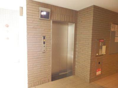 ベリエ茶五のその他|エレベーター