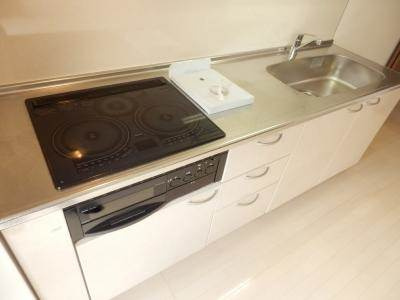 ベリエ茶五のキッチン|３口ＩＨ・ＲＨシステムキッチン