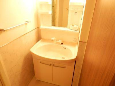 ベリエ茶五の洗面所|洗面脱衣所