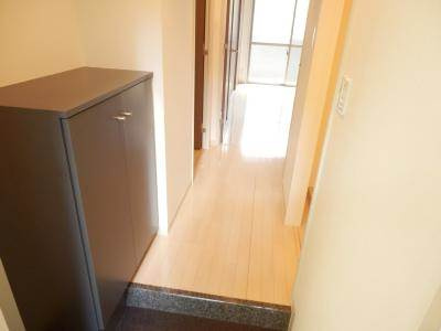 ベリエ茶五の展望|玄関から