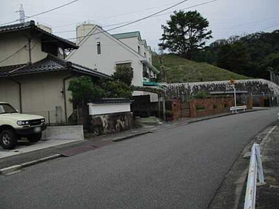 【前面道路含む現地写真】 | 広島市佐伯区美鈴が丘東４丁目 美鈴が丘