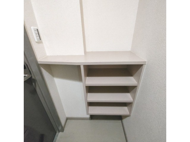 SNOWPALの収納