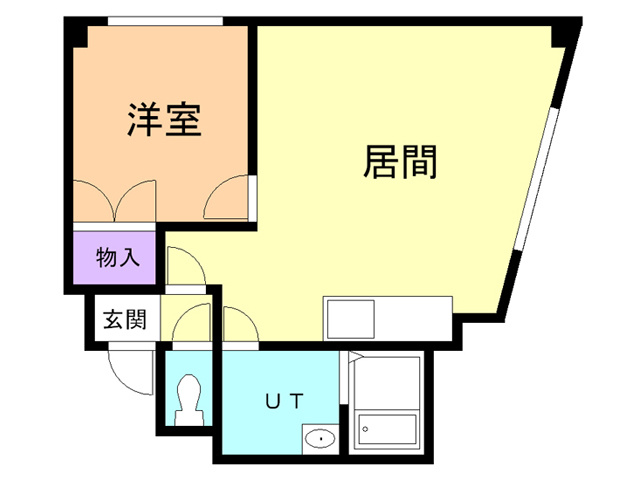 SNOWPALの間取り