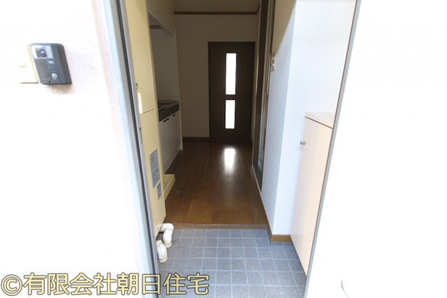 レインボーの玄関