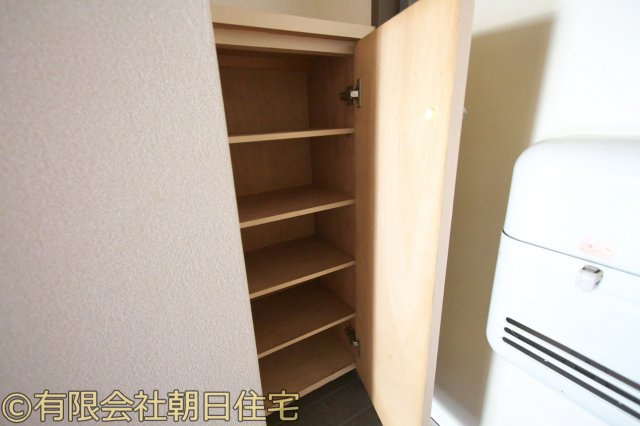 レインボーの収納
