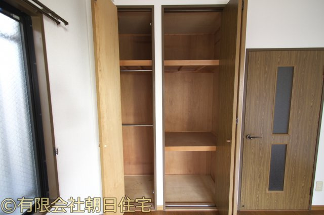 レインボーの収納