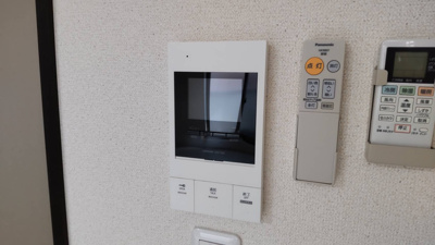 【セキュリティ】 | フジパレス北公園３番館 | TVモニター付きなので来客時も安心です