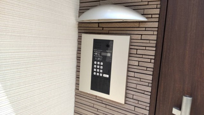 【セキュリティ】 | フジパレス北公園３番館 | オートロック付きなのでセキュリティー面も安心です