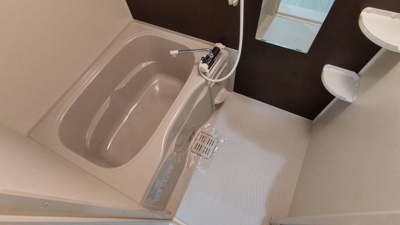 【浴室】 | フジパレス北公園３番館 | バストイレ別なのでお風呂でゆっくりできますね