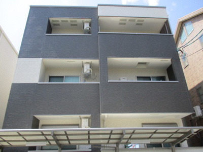 【外観】 | フジパレス豊新５番館 | オシャレな外観です