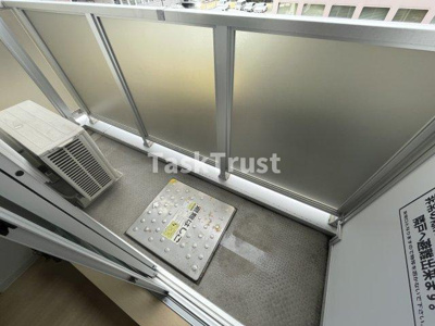 【バルコニー】 | ラ・フォルム与力レジデンス