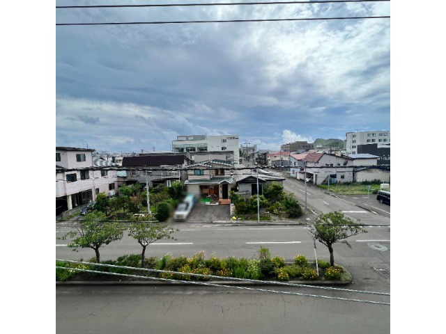 コーポあなやまの展望