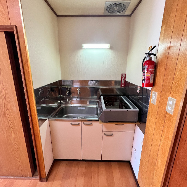 コーポあなやまのキッチン