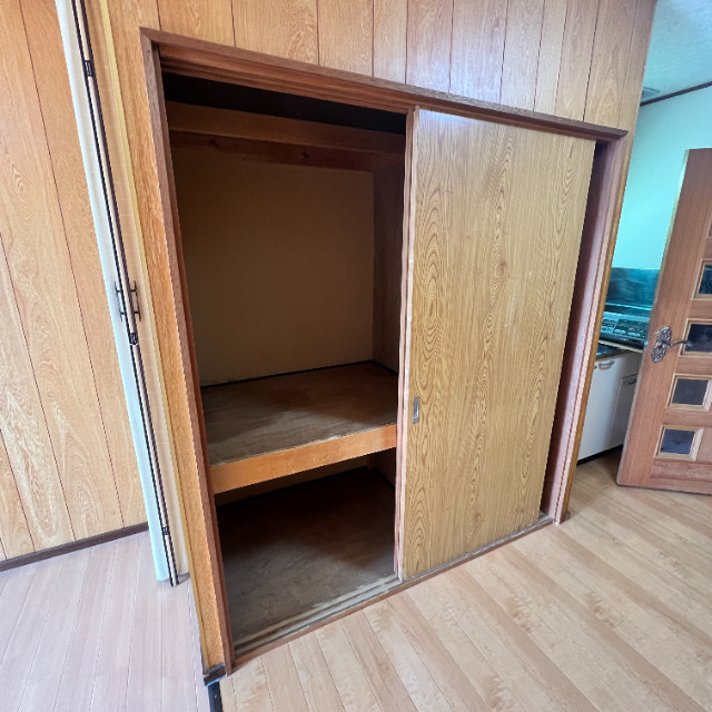 コーポあなやまの収納