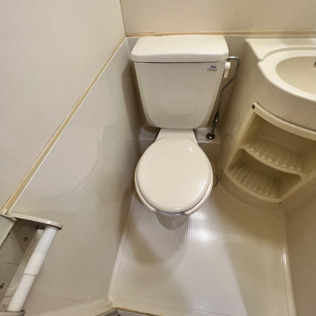 コーポあなやまのトイレ